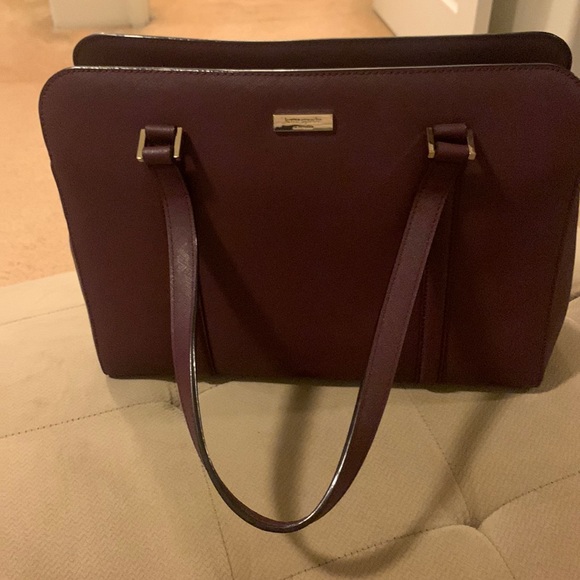 kate spade Bags Kate Spade Large Laptopshoulder Bag Poshmark